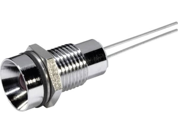 CML 19070003 LED-signallampe Rød 12 V/DC 80 mcd
