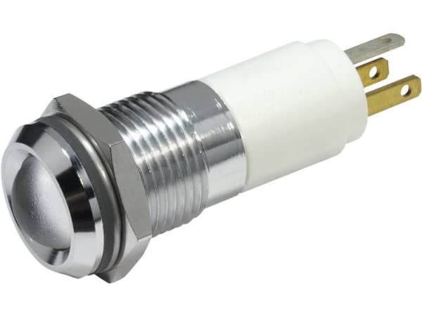 CML 19240254 LED-flerfarvet signallampe Rød, Grøn, Gul 12 V/DC 90 mcd, 60 mcd, 150 mcd