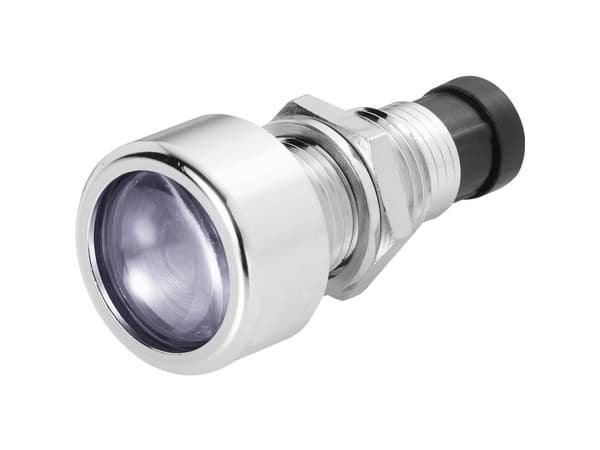 Signal Construct SML1089 LED-pistorasia Metalli Sopii LED 5 mm ruuvikiinnityksellä