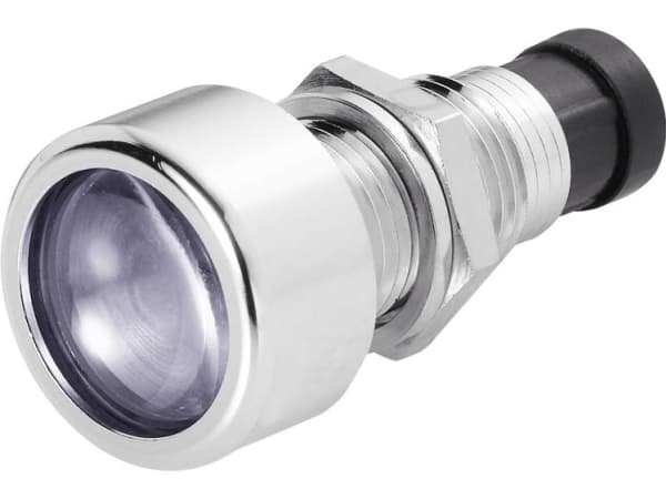 Signal Construct SML1089 LED-pistorasia Metalli Sopii LED 5 mm ruuvikiinnityksellä
