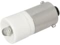 Miniatyrbilde 1 av 3: CML 1860235W3 LED-signallampe Kølig hvid BA9s 24 V/DC, 24 V/AC 2100 mcd
