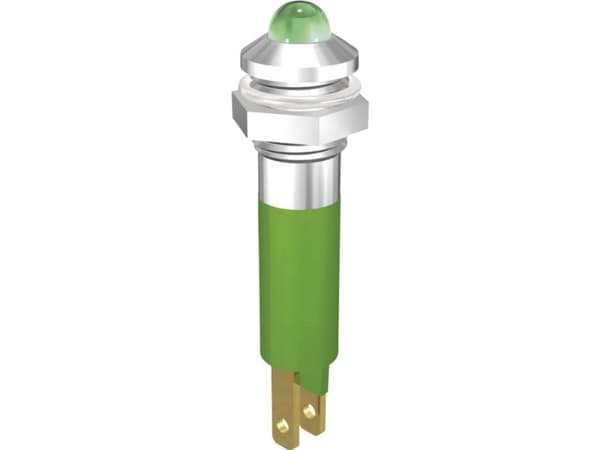 Signal Construct SMQD08024 LED-signallampe Rød 24 V/DC 17 mA 22 mcd