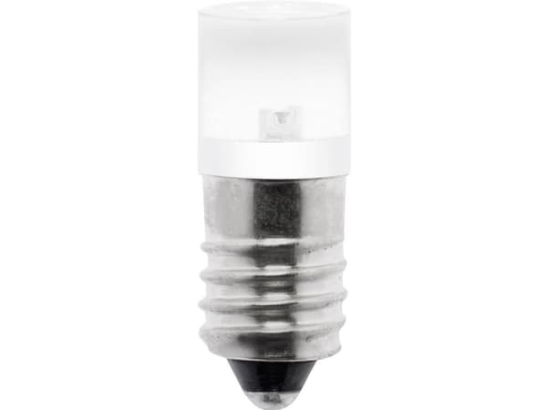Barthelme LED-signallampa E10 Vit 12 V/DC, 12 V/AC 70113426
