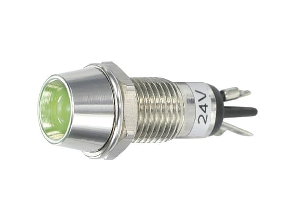 TRU COMPONENTS TC-R9-115L 24 V GREEN LED-signallampe Grøn 24 V/DC