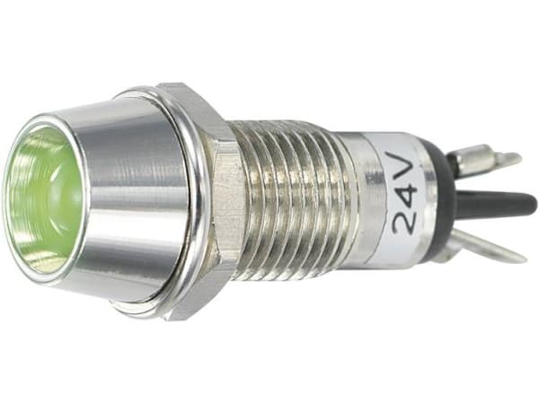 TRU COMPONENTS TC-R9-115L 24 V GREEN LED-signallampe Grøn 24 V/DC