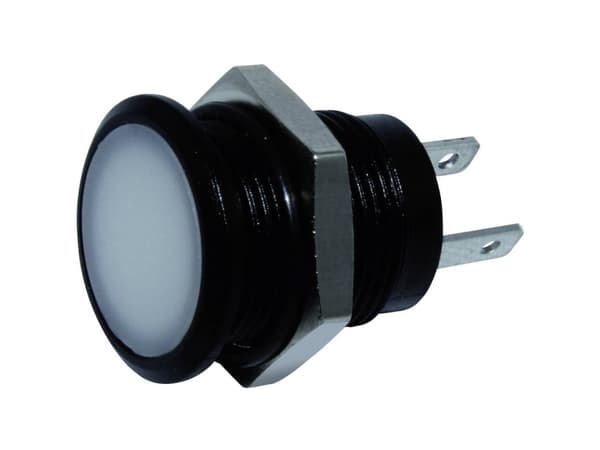 Signal Construct SKED12614 LED-merkkivalaisin Valkoinen 24 V/DC