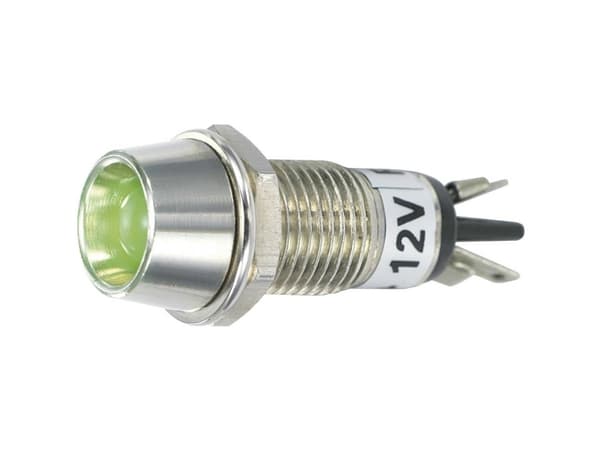 TRU COMPONENTS TC-R9-115L 12 V GREEN LED-signallampe Grøn 12 V/DC