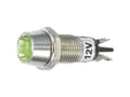 Miniatyrbilde 2 av 3: TRU COMPONENTS TC-R9-115L 12 V GREEN LED-signallampe Grøn 12 V/DC