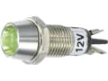 Miniatyrbilde 1 av 3: TRU COMPONENTS TC-R9-115L 12 V GREEN LED-signallampe Grøn 12 V/DC