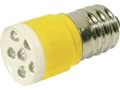 Pikkukuva 1 / 3: CML LED-merkkivalo E14 keltainen 24 V/DC, 24 V/AC 1050 mcd