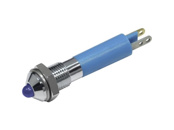 CML 19020357 LED-signallampe Blå 24 V/DC 26 mcd