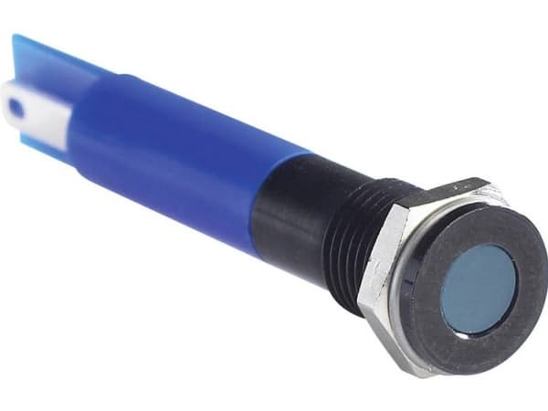 APEM Q8F1CXXW12E LED-signallampa Vit 12 V/DC