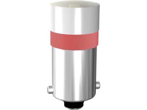 Signal Construct MWCB22449 LED-signallampe Blå BA9s 24 V/DC, 24 V/AC