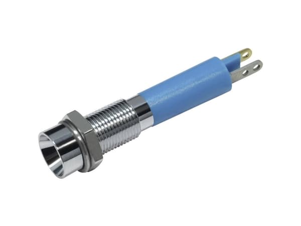 CML 19030357 LED-signallampe Blå 24 V/DC 26 mcd