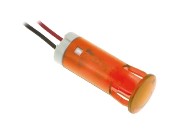 APEM QS123XXO24 LED-signallampe Orange 24 V/DC