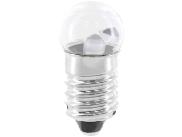 BELI-BECO GL4107 LED-diode Varm hvid E10
