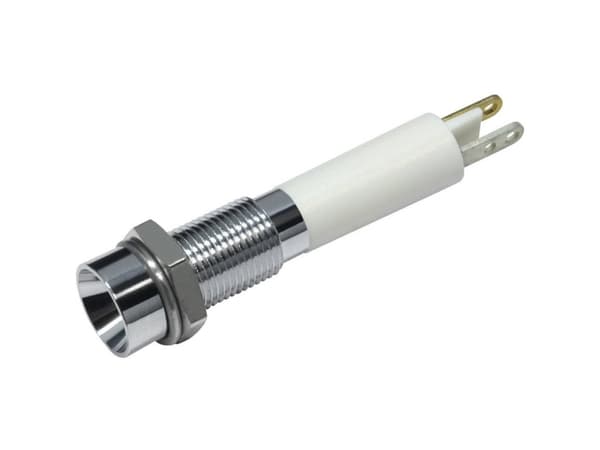 CML 19030256 LED-flerfarvet signallampe Grøn, Gul 12 V/DC 40 mcd, 20 mcd