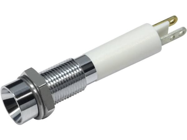 CML 19030256 LED-flerfarvet signallampe Grøn, Gul 12 V/DC 40 mcd, 20 mcd