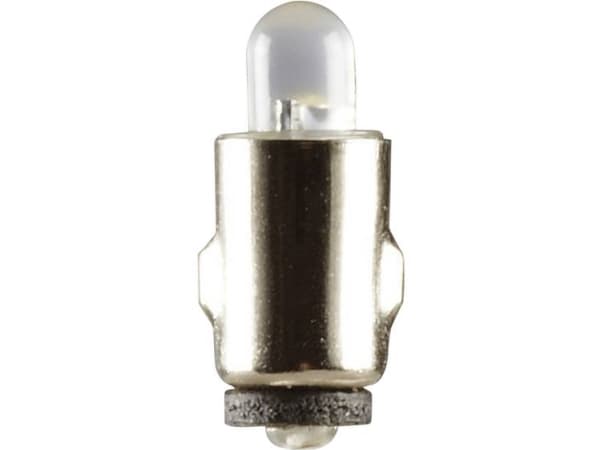 BELI-BECO LED-diod E5.5 Neutralvitt