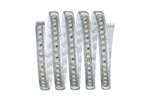 Paulmann 706.72, Universale lysstriper, Innendørs, Sølv, Plast, II, Varm hvit