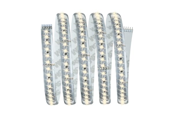 Paulmann 706.72, Universale lysstriper, Innendørs, Sølv, Plast, II, Varm hvit