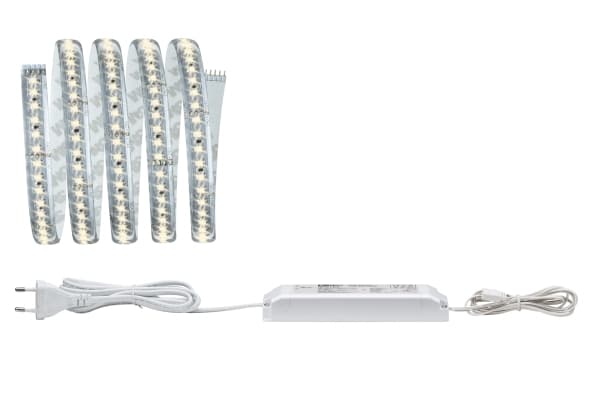 Paulmann 706.72, Universale lysstriper, Innendørs, Sølv, Plast, II, Varm hvit Sølv