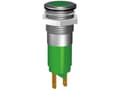 Miniatyrbilde 1 av 2: Signal Construct SMFC14422 LED-signallampe Blå 12 V/AC, 12 V/DC 226 mcd