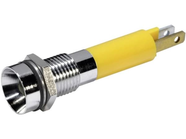 CML 19050352 LED-signallampe Gul 24 V/DC 32 mcd