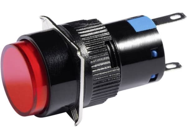 Barthelme 58500111 LED-signallampe Rød 12 V DC/AC