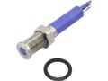 Pikkukuva 1 / 3: TRU COMPONENTS 1605946 LED-merkkivalo Blå 24 V DC/AC