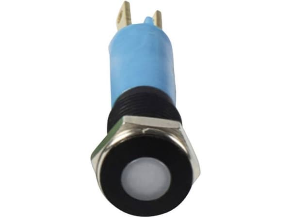 Signal Construct SFEU084225 LED-signallampe Blå 12 V/AC, 12 V/DC 2760 mcd