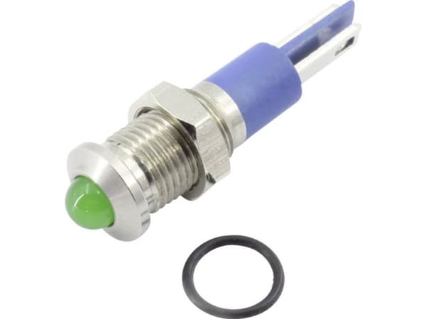 TRU COMPONENTS 1605962 LED-merkkivalaisin Vihreä 24 V DC/AC