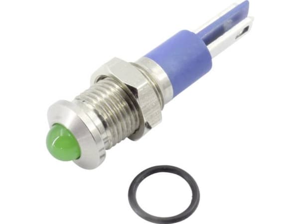 TRU COMPONENTS 1605962 LED-merkkivalaisin Vihreä 24 V DC/AC