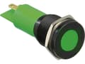 Pikkukuva 1 / 2: APEM Q16F1BXXW220E LED-merkkivalaisin Valkoinen 230 V/AC