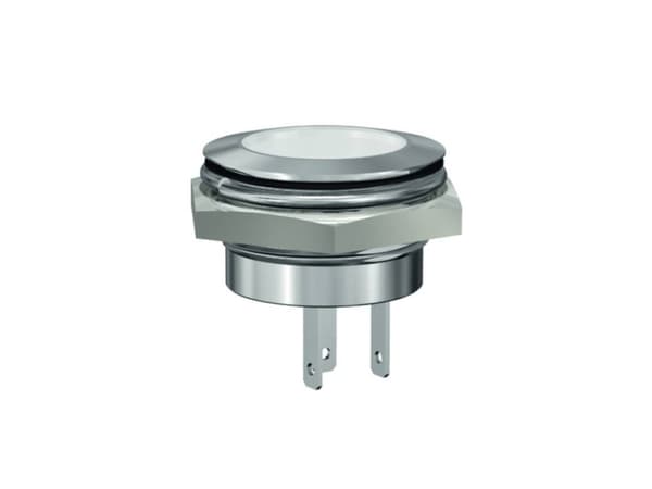 Signal Construct SMFE22214 LED-flerfarvet signallampe Rød, Grøn 24 V/DC