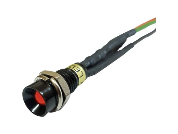 Sedeco BD-0608B LED-flerfarvet signallampe Rød, Grøn 24 V/DC