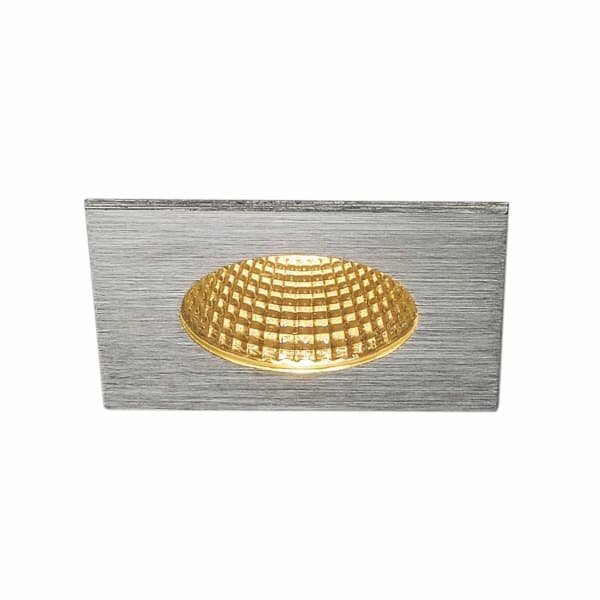 SLV PATTA-I, Takbelysning för utomhusbruk, Gjuten aluminium, Gjuten aluminium, IP20, IP65, II, 1 lampor