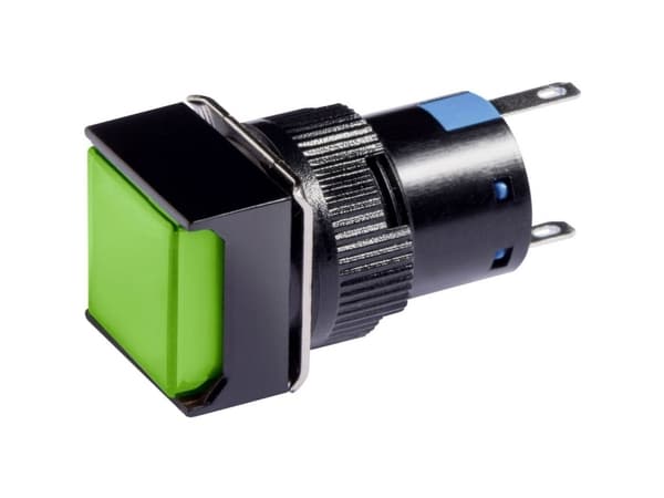 Barthelme 58520113 LED-signallampe Grøn 12 V DC/AC