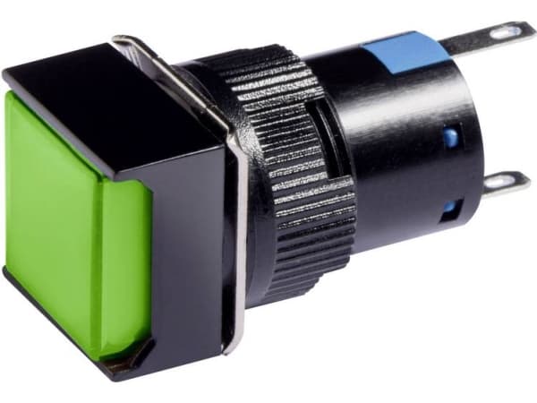 Barthelme 58520113 LED-signallampe Grøn 12 V DC/AC