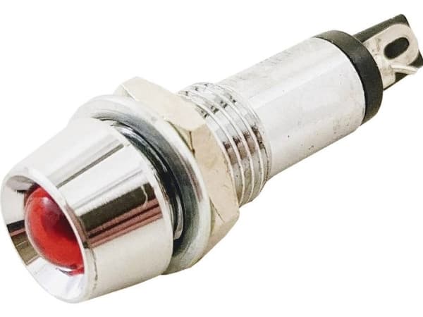 Barthelme 58500711 LED-signallampe Rød 230 V/AC 5 mA
