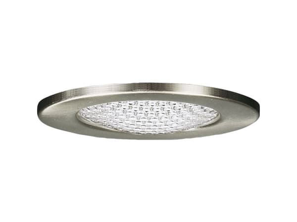 Paulmann 98449, Innfelt ramme (lys), Tak, Rustfritt stål, Gjennomsiktig, Glass, Metall, G4, 20 W