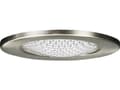 Miniatyrbilde 2 av 4: Paulmann 98449, Innfelt ramme (lys), Tak, Rustfritt stål, Gjennomsiktig, Glass, Metall, G4, 20 W