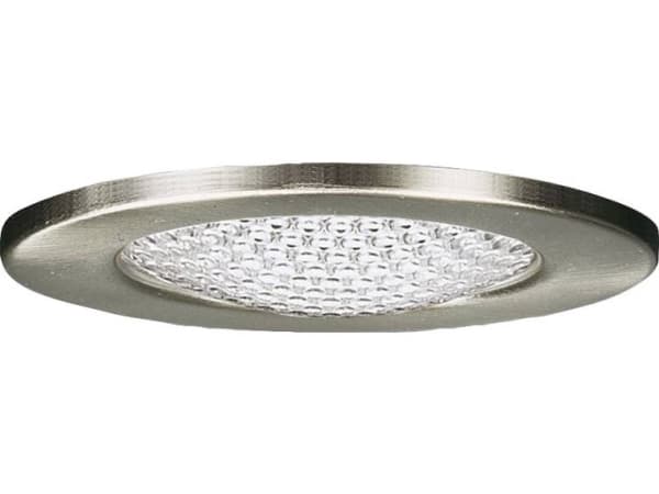 Paulmann 98449, Innfelt ramme (lys), Tak, Rustfritt stål, Gjennomsiktig, Glass, Metall, G4, 20 W