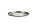 Miniatyrbilde 1 av 4: Paulmann 98449, Innfelt ramme (lys), Tak, Rustfritt stål, Gjennomsiktig, Glass, Metall, G4, 20 W
