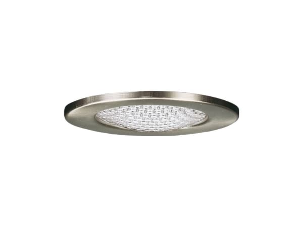 Paulmann 98449, Innfelt ramme (lys), Tak, Rustfritt stål, Gjennomsiktig, Glass, Metall, G4, 20 W Rustfritt stål, Gjennomsiktig