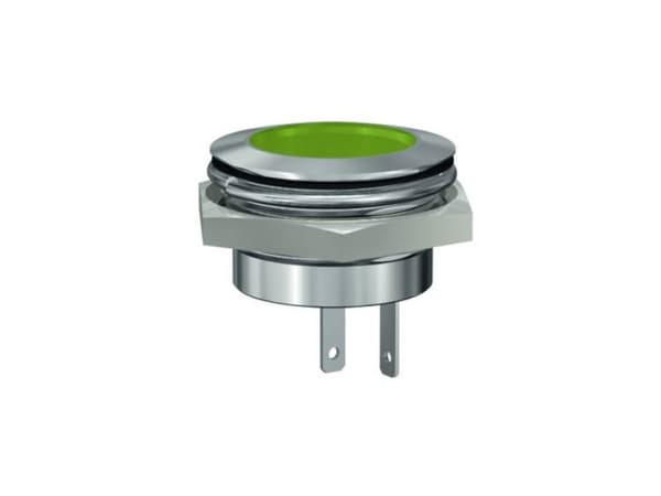 Signal Construct SMFL22412 LED-signallampe Blå 12 V/DC