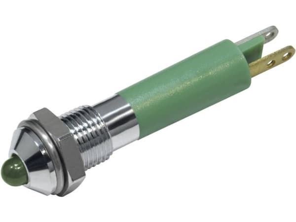 CML 19020351 LED-signallampa Grön 24 V/DC