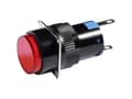 Miniatyrbilde 2 av 2: Barthelme 58500211 LED-signallampe Rød 24 V DC/AC