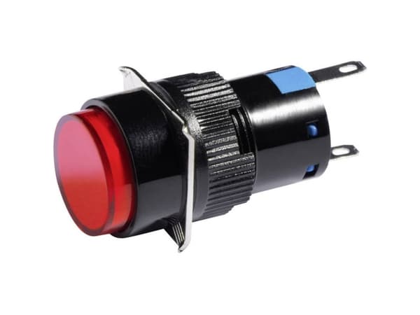 Barthelme 58500211 LED-signallampe Rød 24 V DC/AC