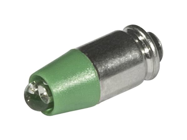 CML LED-merkkivalo T1 3/4 MG Vihreä 24 V/DC, 24 V/AC 2100 mcd